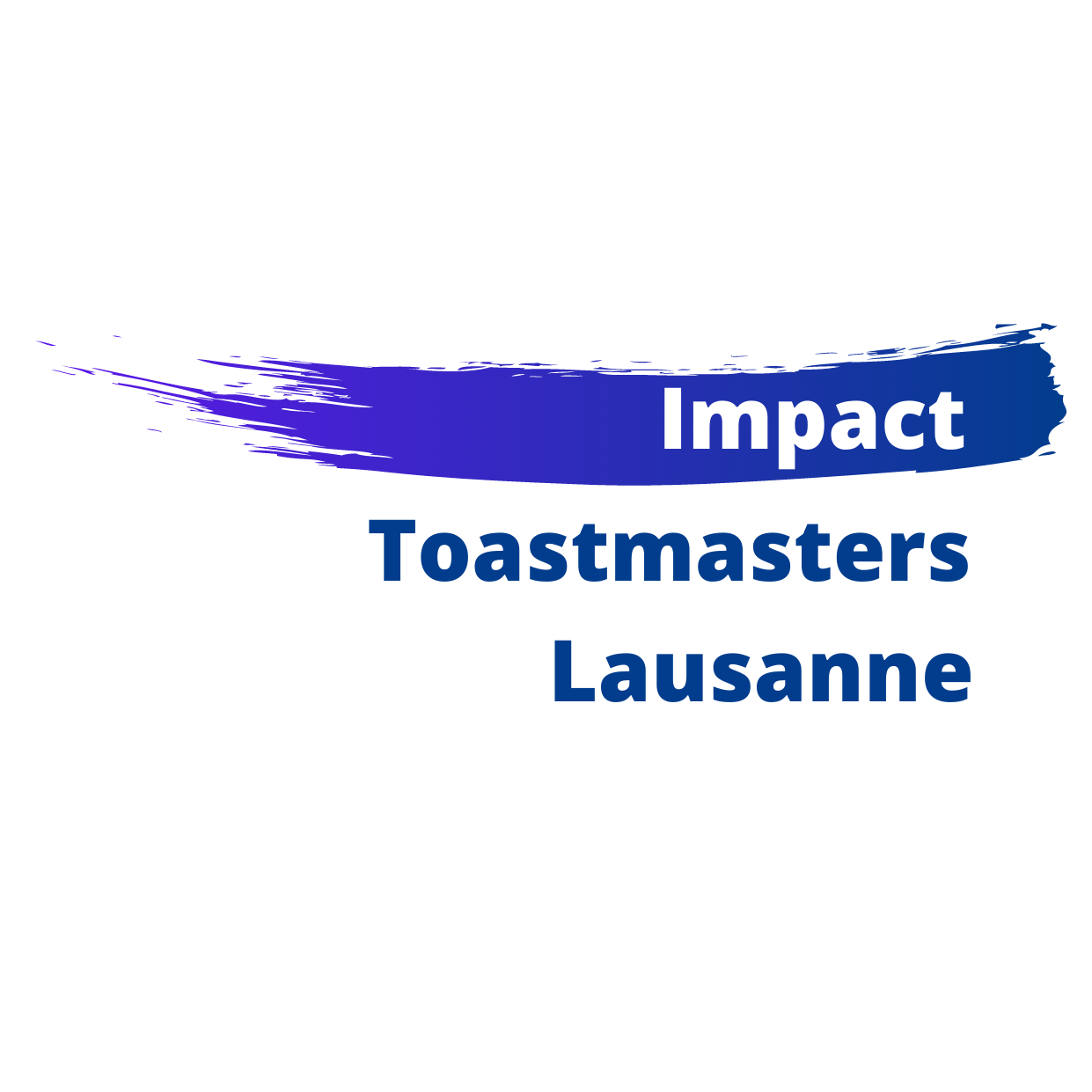 Impact Toastmaster Lausanne